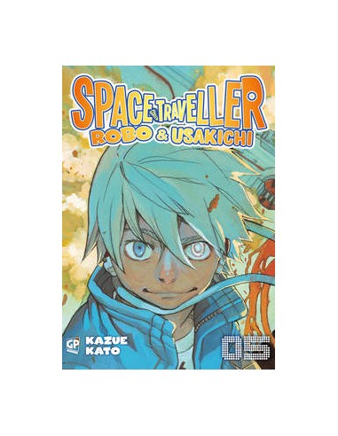 SPACE TRAVELLER ROBO & USAKICHI 5  (DI 5)