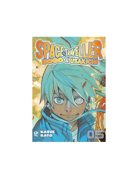 SPACE TRAVELLER ROBO & USAKICHI 5  (DI 5)