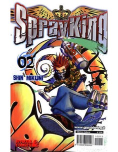 SPRAY KING 2  GP RIVAL