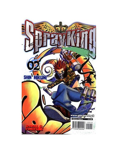 SPRAY KING 2  GP RIVAL