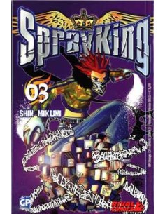 SPRAY KING 3  GP RIVAL