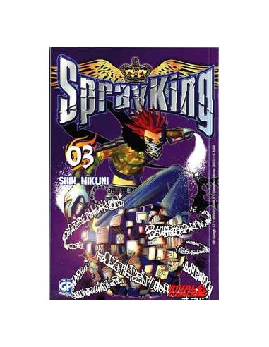 SPRAY KING 3  GP RIVAL