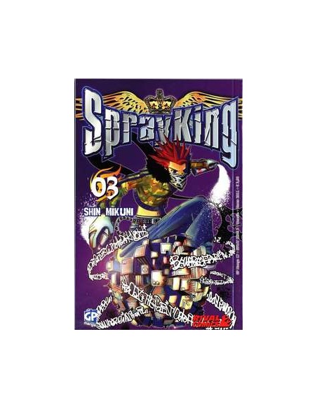 SPRAY KING 3  GP RIVAL
