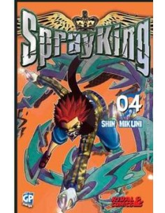 SPRAY KING 4  GP RIVAL