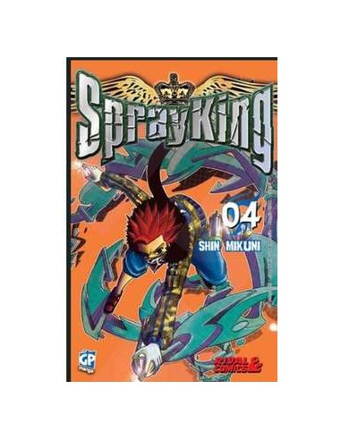 SPRAY KING 4  GP RIVAL