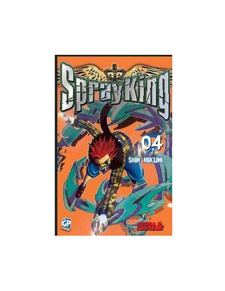 SPRAY KING 4  GP RIVAL