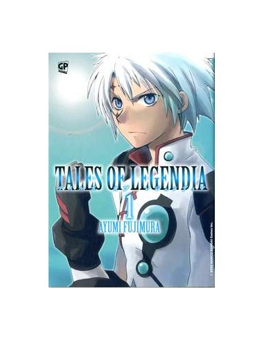 TALES OF LEGENDIA 1  (DI 6)