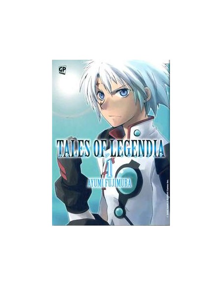 TALES OF LEGENDIA 1  (DI 6)