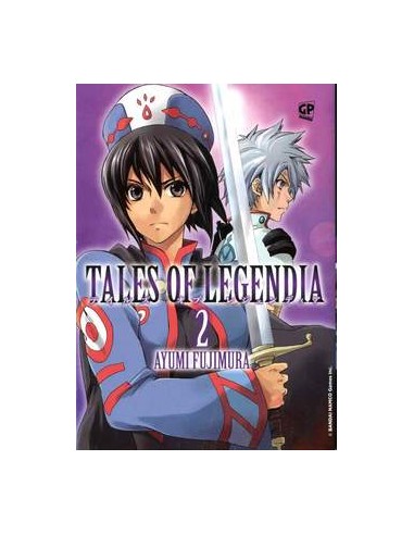TALES OF LEGENDIA 2  (DI 6)