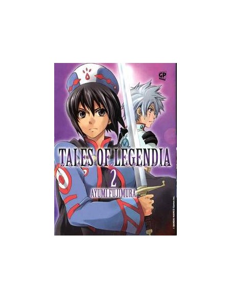 TALES OF LEGENDIA 2  (DI 6)
