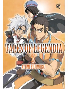 TALES OF LEGENDIA 3  (DI 6)