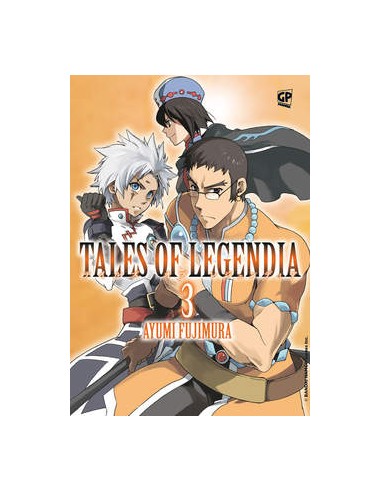 TALES OF LEGENDIA 3  (DI 6)