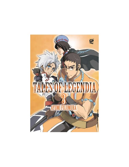 TALES OF LEGENDIA 3  (DI 6)