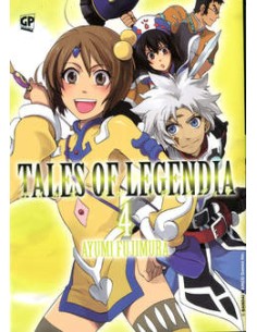 TALES OF LEGENDIA 4  (DI 6)