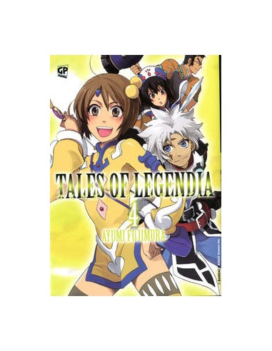 TALES OF LEGENDIA 4  (DI 6)