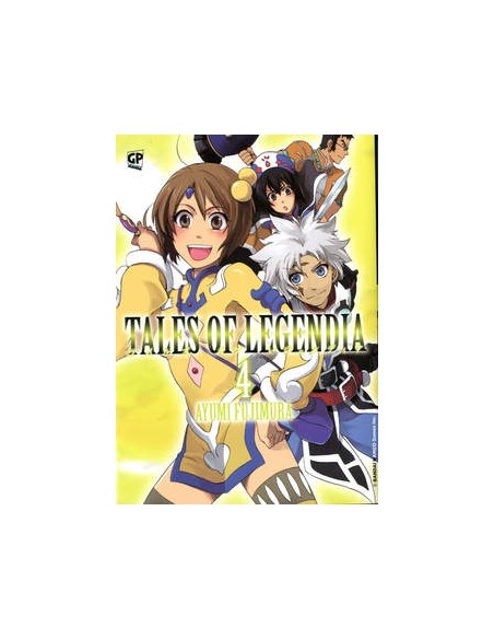 TALES OF LEGENDIA 4  (DI 6)