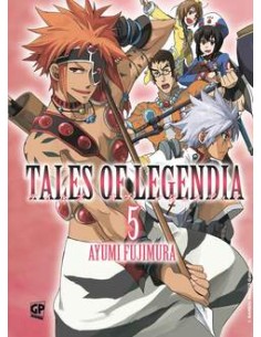 TALES OF LEGENDIA 5  (DI 6)