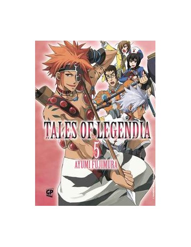 TALES OF LEGENDIA 5  (DI 6)