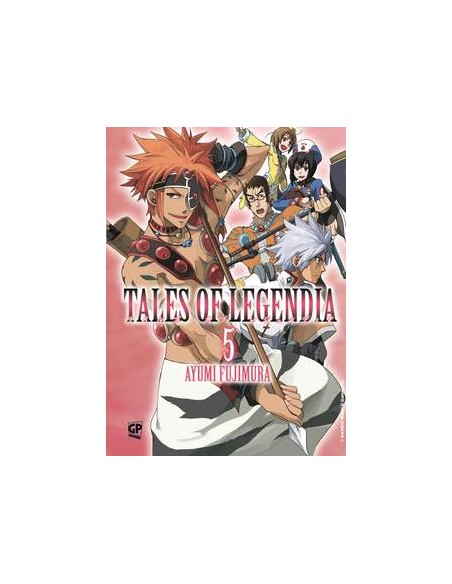 TALES OF LEGENDIA 5  (DI 6)