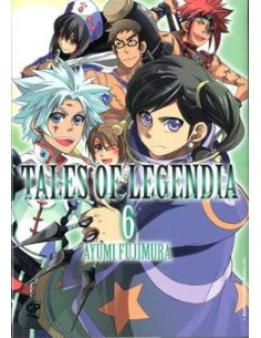 TALES OF LEGENDIA 6  (DI 6)