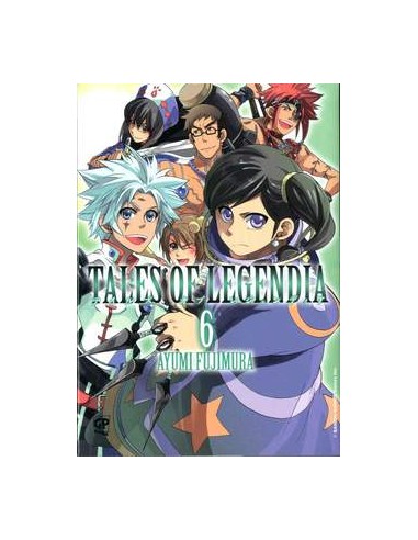 TALES OF LEGENDIA 6  (DI 6)
