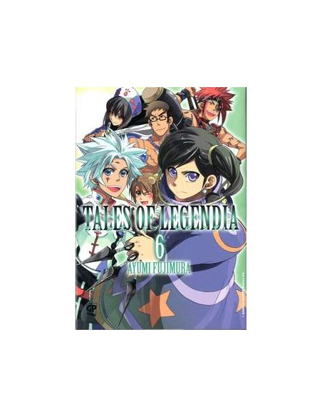 TALES OF LEGENDIA 6  (DI 6)