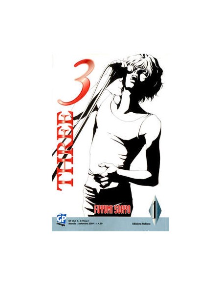 THREE 1  (DI 8) GP CLUB 1