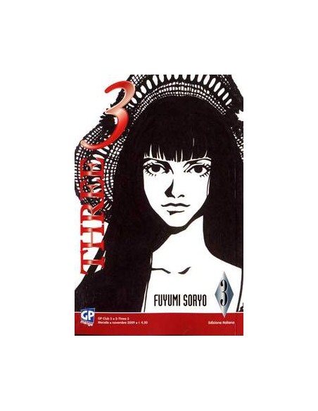 THREE 3 - (DI 8) GP CLUB 3