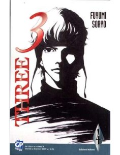 THREE 4  (DI 8) GP CLUB 4