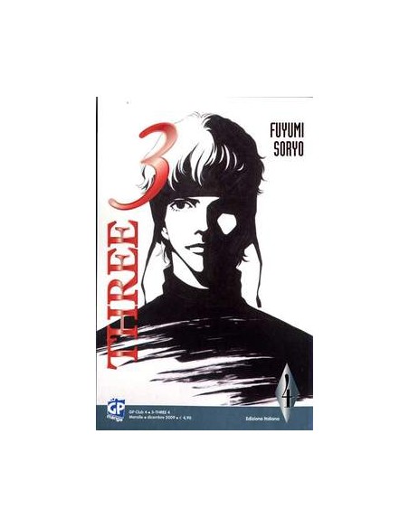 THREE 4  (DI 8) GP CLUB 4