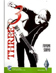 THREE 5  (DI 8) GP CLUB 5