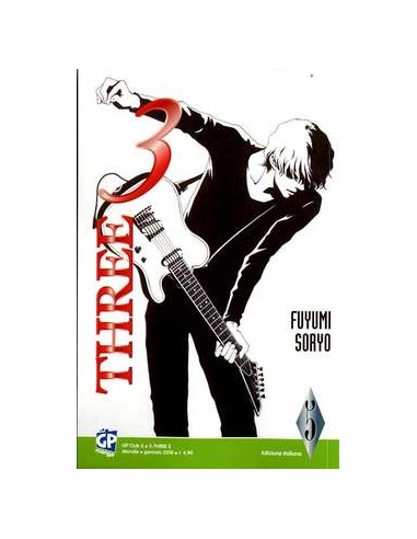 THREE 5  (DI 8) GP CLUB 5