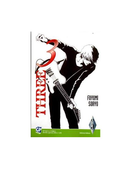 THREE 5  (DI 8) GP CLUB 5