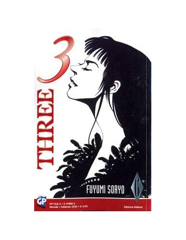 THREE 6  (DI 8) GP CLUB 6