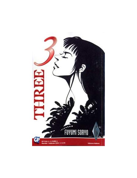 THREE 6  (DI 8) GP CLUB 6