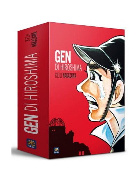 GEN DI HIROSHIMA - COFANETTO COMPLETO (3 VOLUMI)