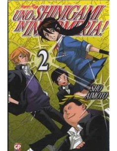 UNO SHINIGAMI IN INFERMERIA! 2