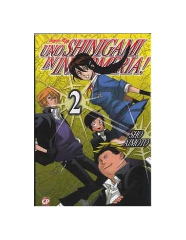 UNO SHINIGAMI IN INFERMERIA! 2