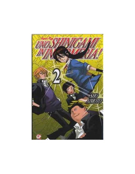 UNO SHINIGAMI IN INFERMERIA! 2