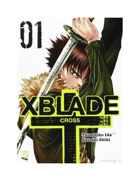 XBLADE CROSS 1