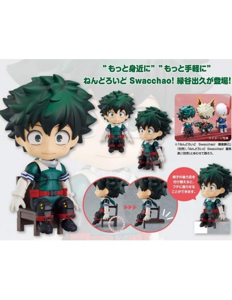 MY HERO ACADEMIA IZUKU MIDORIYA NENDOROID SWACCHAO