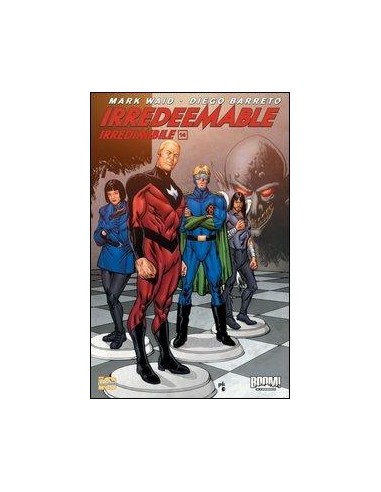 IRREDEEMABLE 14 - IRREDIMIBILE