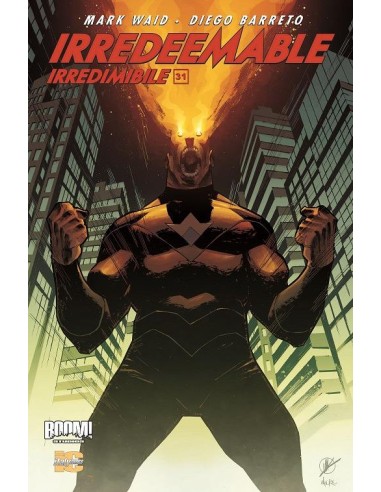 IRREDEEMABLE 31 - IRREDIMIBILE
