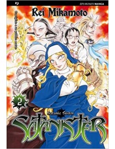 SATANISTER 2 - (5 VOL)