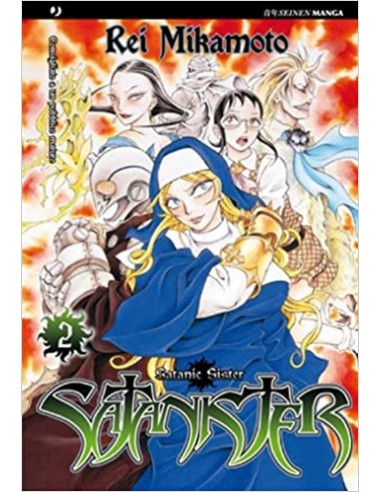 SATANISTER 2 - (5 VOL)