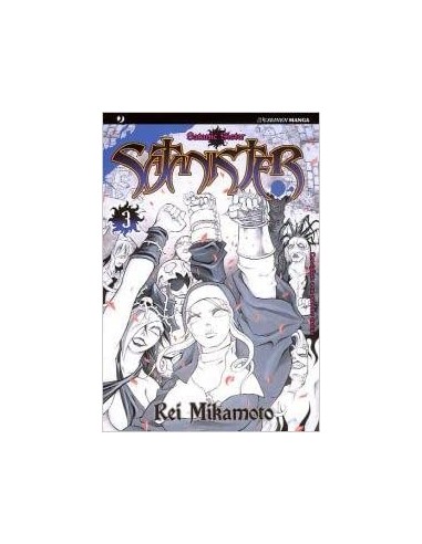SATANISTER 3 - (5 VOL)