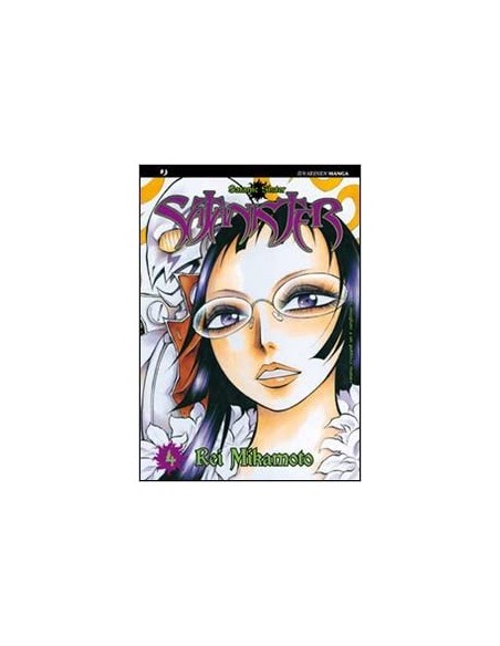 SATANISTER 4  (5 VOL)