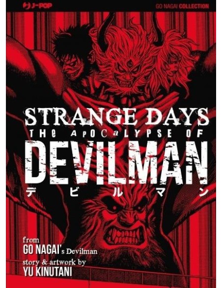 THE APOCALYPSE OF DEVILMAN - STRANGE DAYS - GO NAGAI COLLECTION