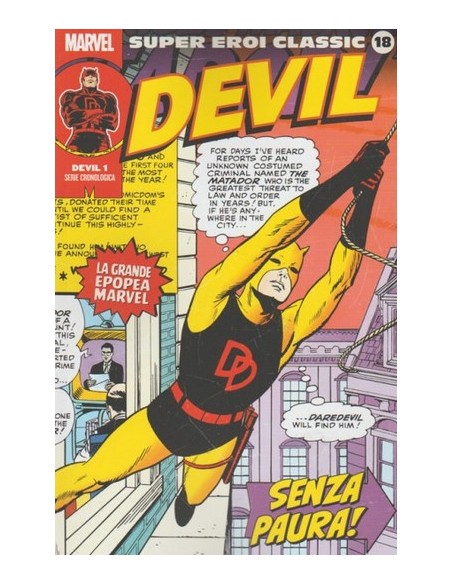 SUPER EROI CLASSIC 18  DEVIL 1