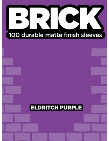 BRICK SLEEVES ELDRITCH PURPLE